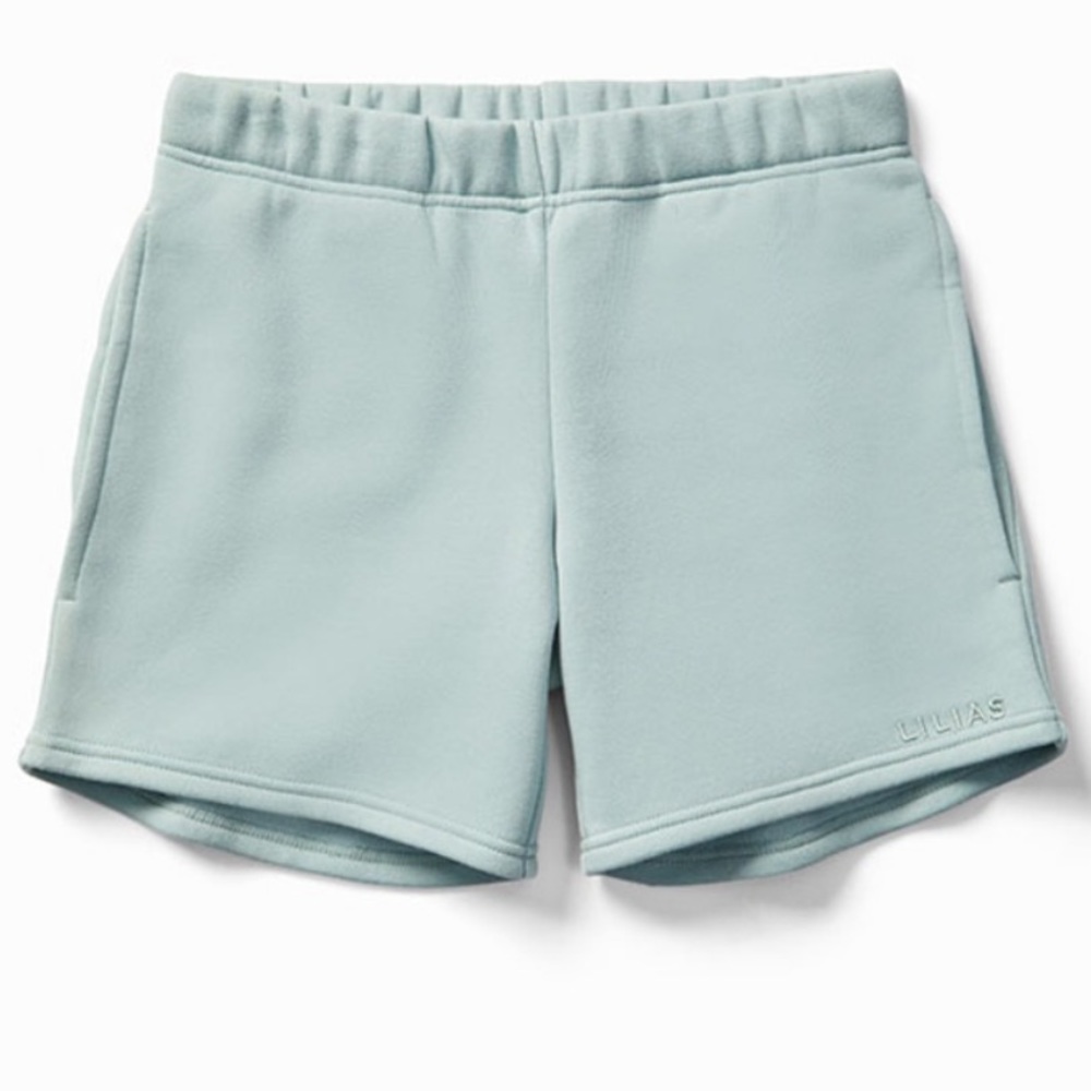 LIMITED EDITION Lilias Active x Cassie Randolph Jade Vital Sweat Shorts Size S